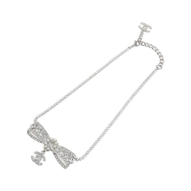 Crystal Bow Necklace Choker 23-24FW - Image 2