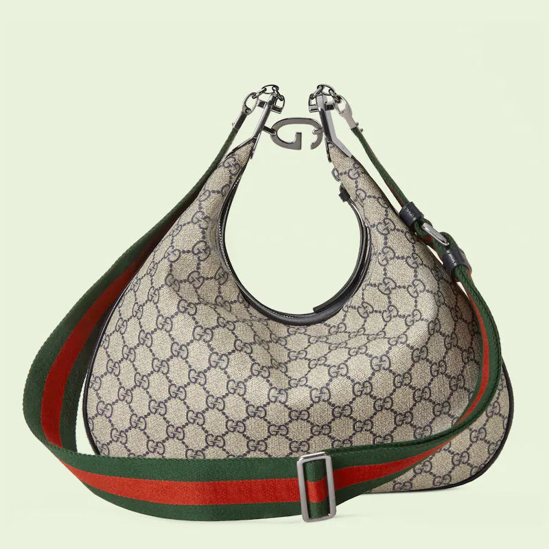 ATTACHE MEDIUM SHOULDER BAG - Image 6