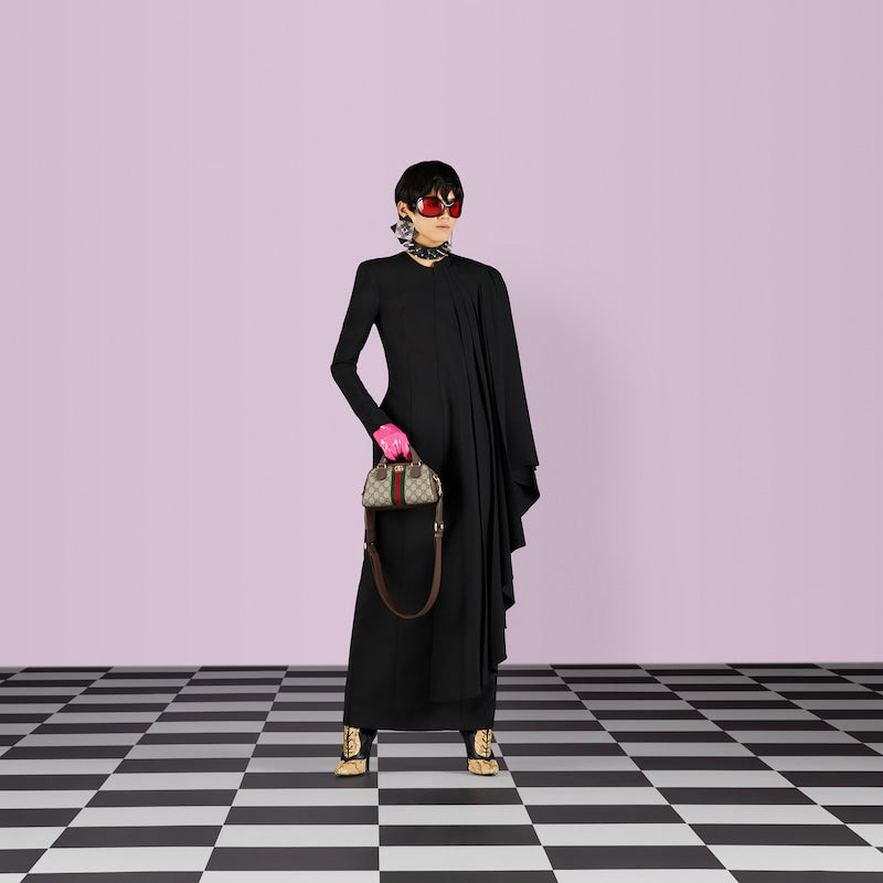 OPHIDIA MINI TOP HANDLE BAG - Image 9