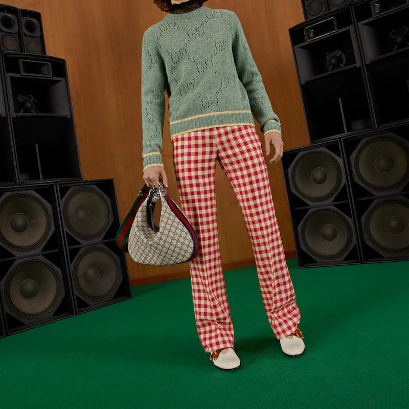 ATTACHE MEDIUM SHOULDER BAG - Image 10