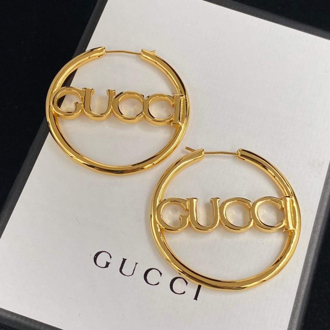 Gucci GG Earrings - Image 2