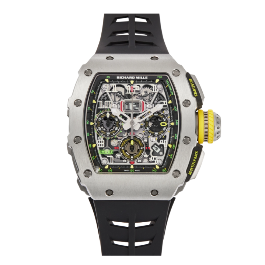 Richard Mille RM 011-03 Titanium Chronograph Top Grade Clone 1:1 - Image 3