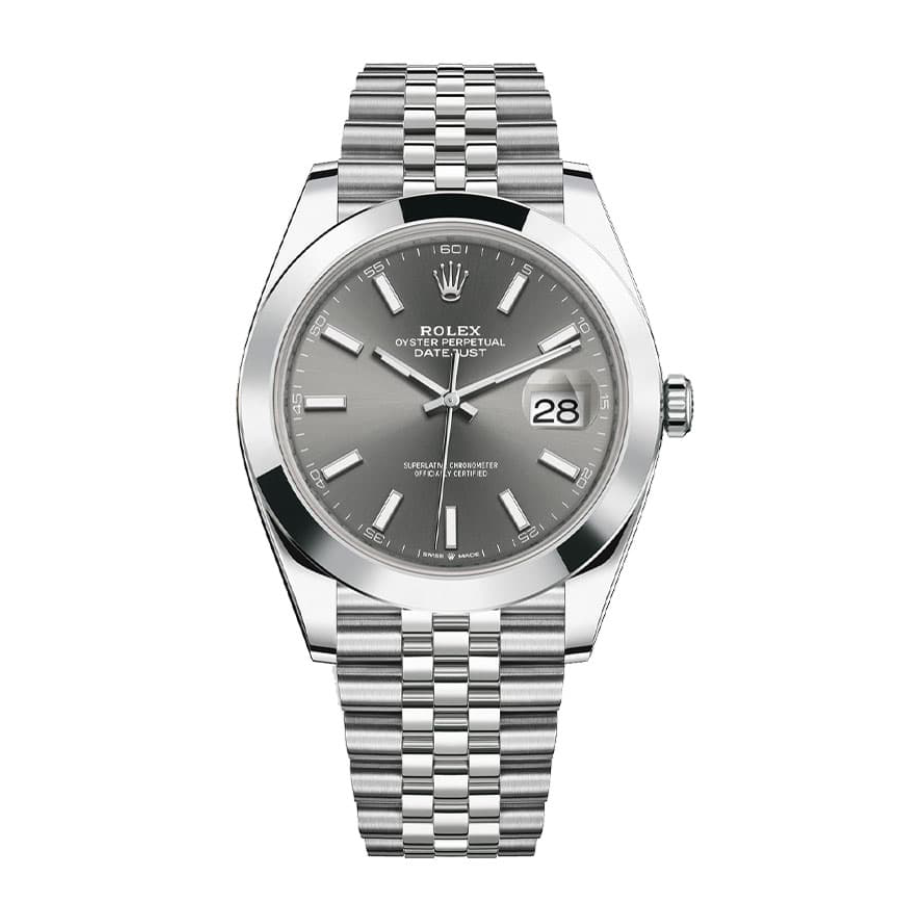 Rolex Datejust 126300 Grey Dial Perfect Clone Edition - Image 2