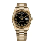 Rolex Day-Date 228235 "Black Everose Gold" Ultimate Clone Quality