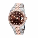 Rolex Datejust 126331-0004 "Chocolate" Precision Clone - Image 2