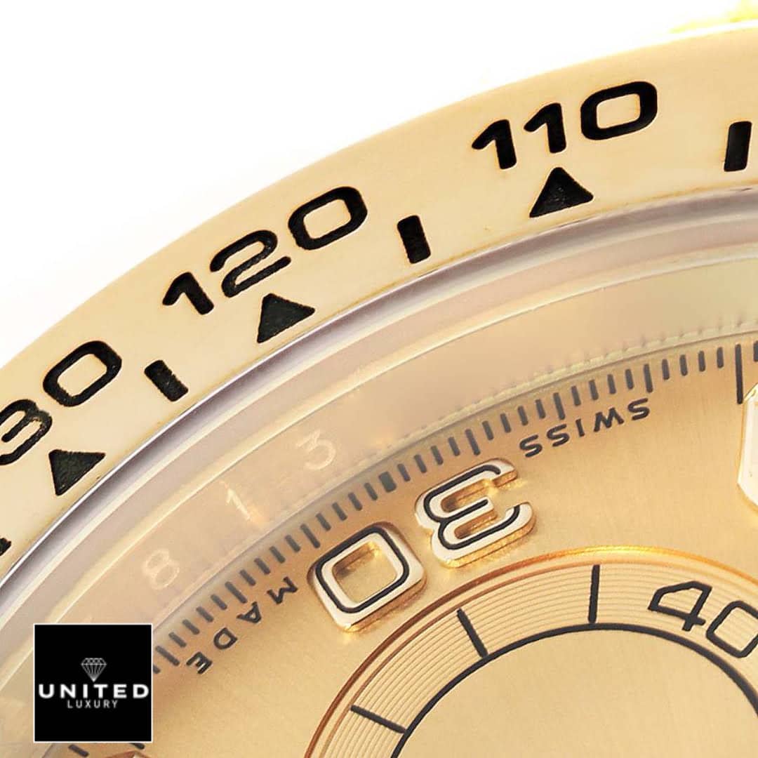 Rolex Daytona Cosmograph 116508-0006 Handcrafted Clone Quality Yeni Proje 5 3 Rolex Daytona Cosmograph 116508 Yellow Gold Bezel Replica