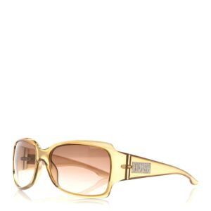 Acetate Crystal Night 3 Sunglasses Gold