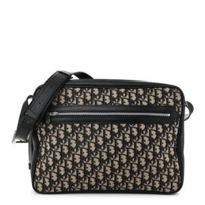 Monogram Messenger Blue