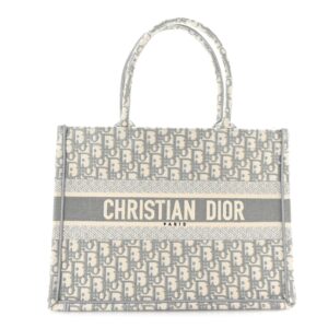 Oblique Medium Book Tote Grey