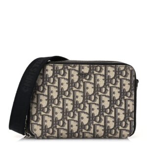 Oblique Pouch Navy Blue