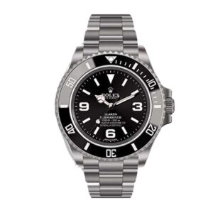 Rolex Submariner 6190 Blaken “Black Dial” Mirror Clone Quality