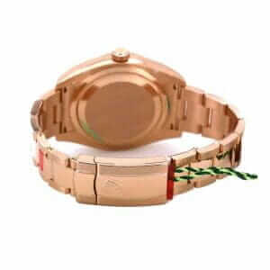 Rolex Sky-Dweller 326935 "Rose Gold Chocolate Dial" Authentic Super Replica - Image 4