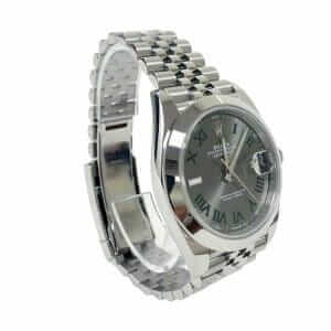 Rolex Datejust 126300 "Slate Roman Dial" Supreme Clone Quality - Image 2