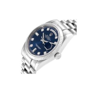 Rolex Day-Date 128239 “Blue Diamond Dial” High Fidelity Replica