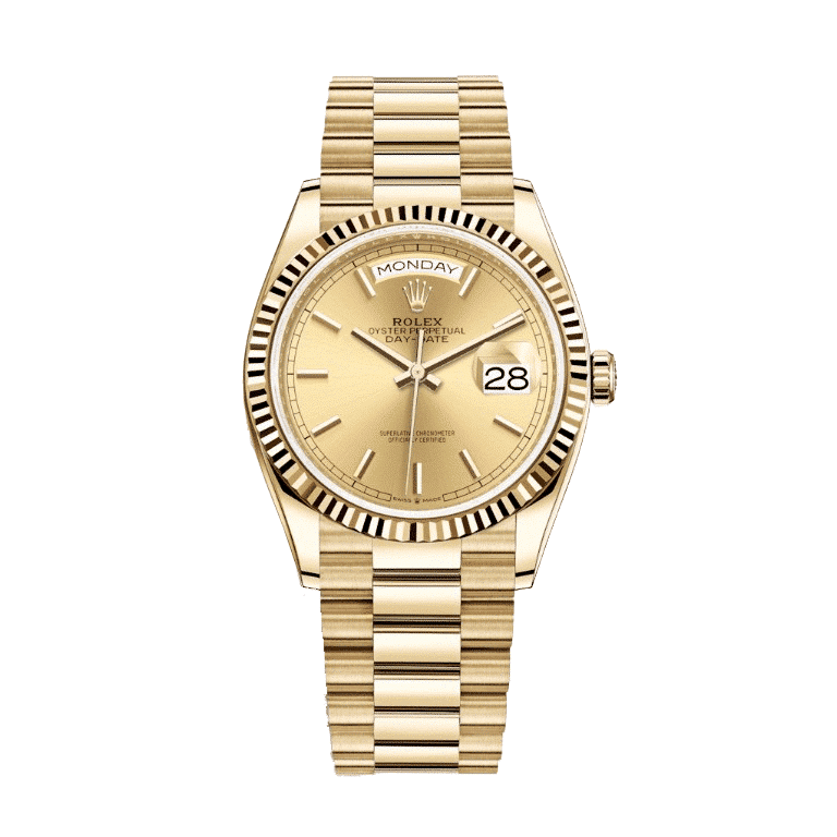 Rolex Day-Date “Yellow Gold” 228238-003 Pro Clone 1:1 - Image 2