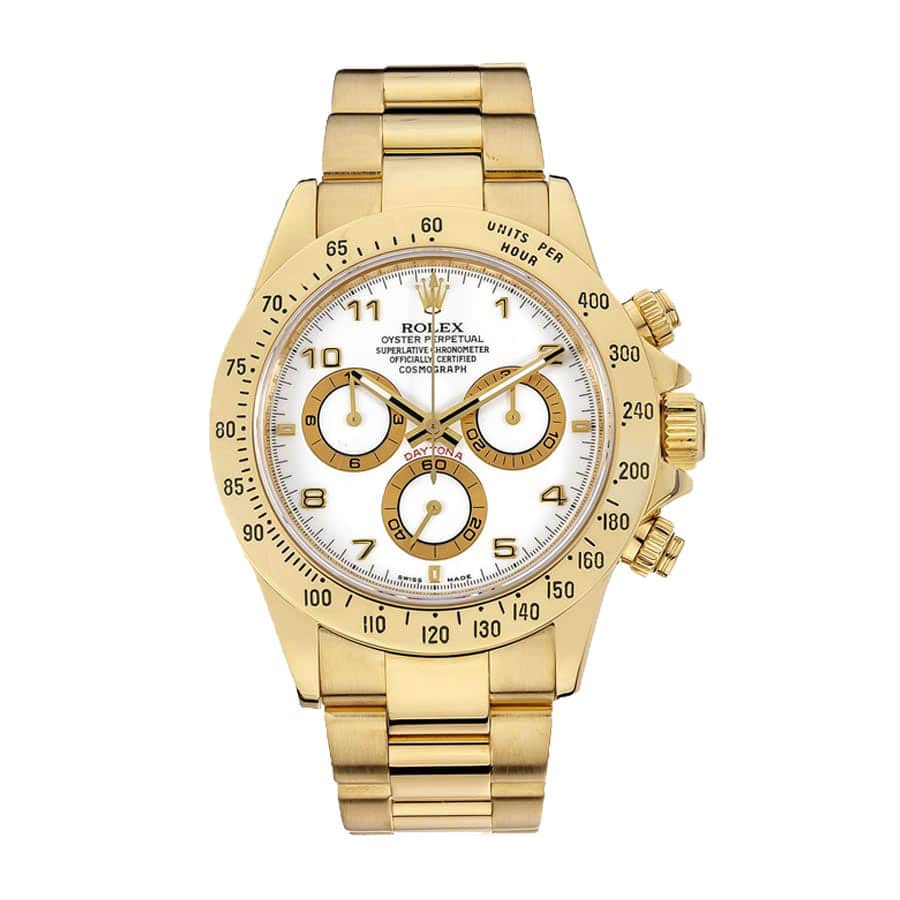 Rolex Cosmograph Daytona 116528 Exact Replica 1:1 - Image 4