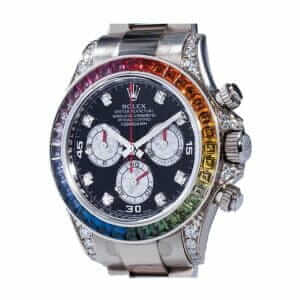 Rolex Cosmograph Daytona 116599RBOW "Black Diamond" Exclusive Clone Edition - Image 2