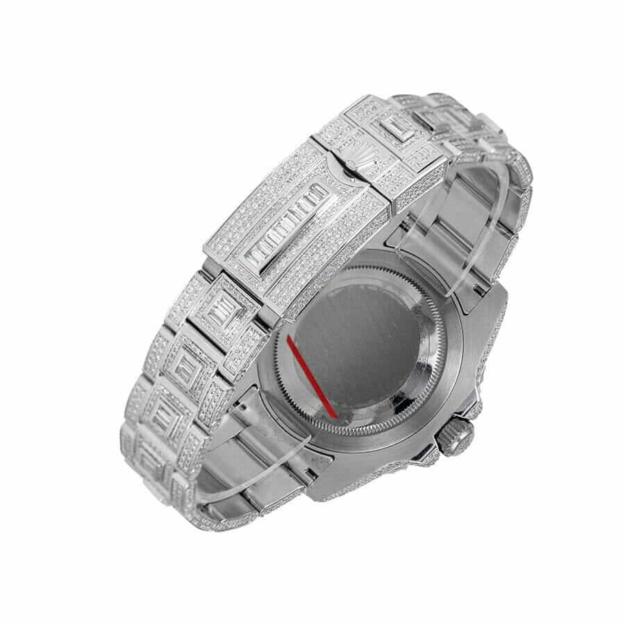 Rolex GMT-Master II 116759SARU “Full Diamond” Elite Super Clone - Image 2