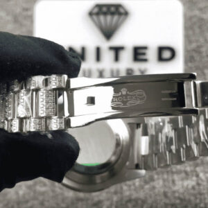 Rolex Day-Date II Diamond-Set Timepiece 218239 True Clone 1:1