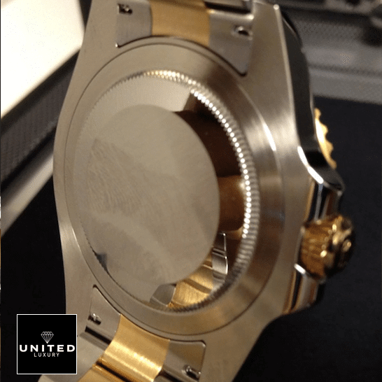 Rolex GMT-Master II 126711CHNR "Root Beer" Premium Duplicate rolex gmt master II 116713 two tone black dial oyster back Rolex GMT-Master II 116713 Stainless Steel Case Replica corwn pusher