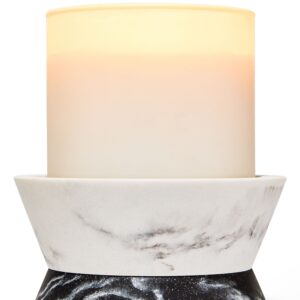Mixed Marble Pedestal