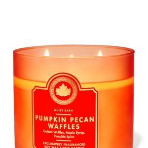 Pumpkin Pecan Waffles