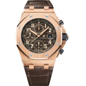 Audemars Piguet Royal Oak Offshore Selfwinding Chronograph Brown 26470OR.OO.A099CR.01