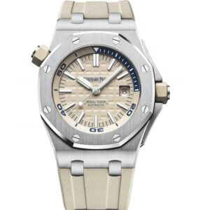 Audemars Piguet Royal Oak Offshore Diver Beige 15710ST.OO.A085CA.01