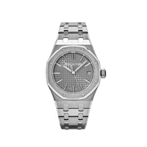 Audemars Piguet Royal Oak  15550ST.OO.1356ST.03 Selfwinding '50th Anniversary' Stainless Steel Grey Dial (2022)