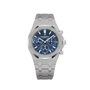 Audemars Piguet Royal Oak 26239BC.OO.1220BC.01 Chronograph White Gold Blue Dial Limited Edition of 222