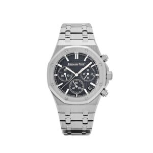 Audemars Piguet Royal Oak 26240ST.OO.1320ST.02 Selfwinding Chronograph '50th Anniversary' Stainless Steel Black Dial