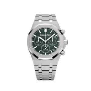 Audemars Piguet Royal Oak 26240ST.OO.1320ST.04 Selfwinding Chronograph '50th Anniversary' Stainless Steel Khaki Green Dial (2022)