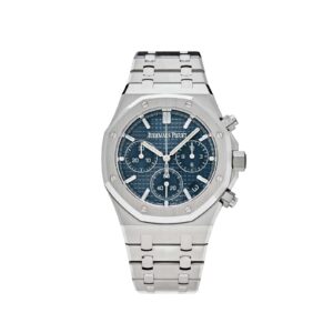 Audemars Piguet Royal Oak 26240ST.OO.1320ST.05 Selfwinding Chronograph Steel Blue Dial (2023)