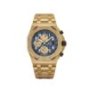 Audemars Piguet Royal Oak Offshore Chronograph 26470BA.OO.1000BA.01 Yellow Gold Blue Dial