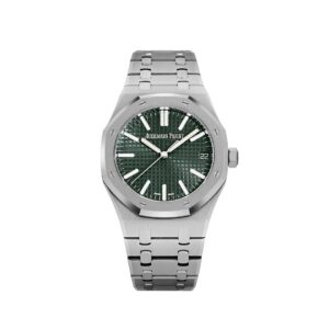 Audemars Piguet Royal Oak Selfwinding 15510ST.OO.1320ST.09 Stainless Steel Green Dial (2025)